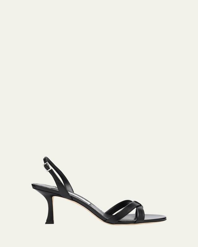 Elsy 70 Leather Sandals